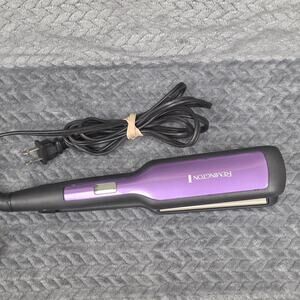 Remington S5520 Style 2” Wide Plate Ceramic Hair Straightener Flat Iron”